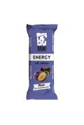 BeRAW Baton Energy Plum Chocolate 40 g