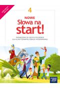 NOWE Słowa na start! 4 Podręcznik do języka polskiego dla klasy czwartej szkoły podstawowej - Szkoła podstawowa 4-8. Reforma 2017