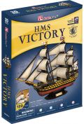 Puzzle 3D 189 el. Żaglowiec HMS Victory Cubic Fun