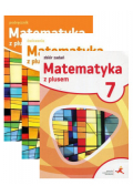 Matematyka z plusem 7. Podręcznik, ćwiczenia i zbiór zadań do klasy 7 dla szkoły podstawowej
