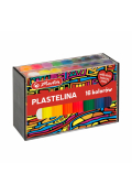 Herlitz Plastelina WOŚP 16 kolorów