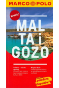 Malta i Gozo Przewodnik Marco Polo + mapa
