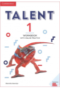 Talent 1. Poziom A2+. Workbook with Online Practice. Zeszyt ćwiczeń do języka angielskiego