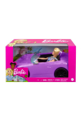 Barbie Kabriolet + lalka blondynka HBY29 p2 MATTEL