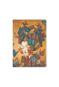 Paperblanks Notes Flexi Madame Butterfly Midi linia