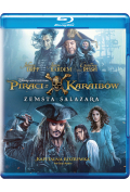 Piraci z Karaibów: Zemsta Salazara (Blu-ray)