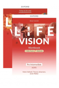 Pakiet Life Vision. Pre-Intermediate A2/B1. Podręcznik + ebook + nagrania, Zeszyt ćwiczeń + Online Practice + Multimedia