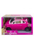Barbie Lalka + Fiat 500 Mattel