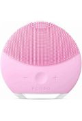 Foreo Luna Mini 2 szczoteczka soniczna do oczyszczania twarzy z efektem masującym Pearl Pink