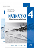 Pakiet Matematyka 4. Podręcznik i zbiór zadań do liceów i techników. Zakres rozszerzony