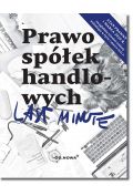 eBook Last Minute Prawo Spółek Handlowych pdf