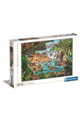 Puzzle 3000 el. High Quality Collection. African Waterhole Clementoni