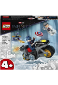 LEGO Marvel Avengers Kapitan Ameryka i pojedynek z Hydrą 76189