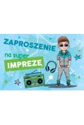 Armin Style Zaproszenie ZA-94 10 szt.