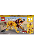 LEGO Creator Dziki lew 31112