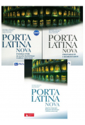 Porta Latina nova. Podręcznik, preparacje i komentarze i zeszyt ćwiczeń do języka łacińskiego i kultury antycznej