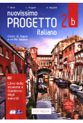 Nuovissimo Progetto italiano 2. Podręcznik + ćwiczenia. Poziom B2