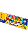 Astra Plastelina kwadratowa 18 kolorów