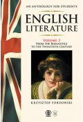 English literature. An Anthology for Students. Volume 2. From the Romantics to the Twentieth Century