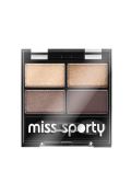 Miss Sporty Studio Colour Quattro Eye Shadow poczwórne cienie do powiek 403 Smoky Brown Eyes 5 g