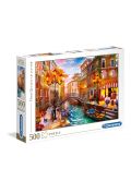 Puzzle 500 el. High Quality Collection. Sunset over Venice Clementoni