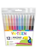 Interdruk Mazaki YN TEEN 12 kolorów