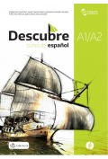 Descubre A1.2/A2. Język hiszpański. Podręcznik wieloletni + CD
