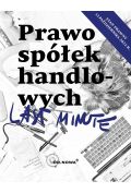 eBook Last Minute Prawo spółek handlowych 2022 pdf