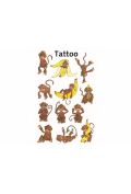 Tatuaże - Małpki