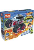 MEGA HW Monster Trucks Bone Shaker Pojazd do zbudowania Zestaw klocków GVM27 Mattel