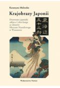 eBook Krajobrazy Japonii. Dzrzeworyt japoński ukiyo-e i shin hanga ze zbiorów Narodowego w Warszawie pdf