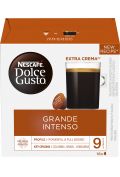 Nescafe Dolce Gusto Grande Intenso Kawa w kapsułkach 16 x 9 g