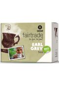 Oxfam Fair Trade Herbata ekspresowa Earl Grey fair trade 36 g Bio