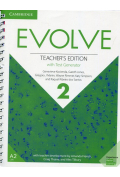 Evolve 2. Teacher's Edition with Test Generator