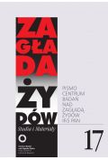 eBook Zagłada Żydów. Studia i Materiały nr 17 R. 2021 mobi epub