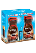 Nescafe Zestaw Kawa rozpuszczalna Classic + Spieniacz 2 x 200 g