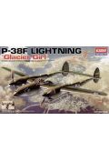 Model do sklejania P-38F Lighting Glacier Girl 1/48 Academy