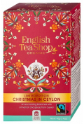 English Tea Shop Organic Herbata cejlońska świąteczna fair trade (produkt sezonowy) 40 g Bio