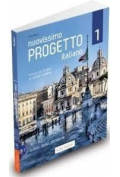 Nuovissimo Progetto italiano 1. Podręcznik + DVD. Poziom A1 - A2