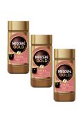 Nescafe Gold Crema Kawa rozpuszczalna Zestaw 3 x 200 g