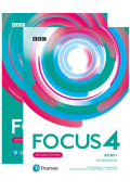 Pakiet Focus Second Edition 4. Student's Book i Workbook + kod do eDesk