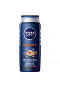 Nivea Men Sport żel pod prysznic do twarzy, ciała i włosów 500 ml