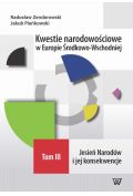 eBook Kwestie narodowościowe w Europie Środkowo-Wschodniej Tom III pdf