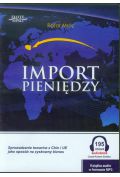 Import pieniędzy. Audiobook CD