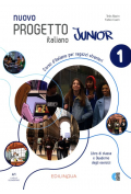 Nuovo Progetto italiano Junior 1 podręcznik + ćwiczenia