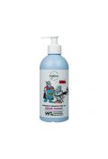 4organic Kajko i Kokosz naturalny szampon i żel do mycia dla dzieci 2w1 Dzikie Jagody 350 ml