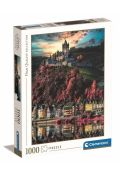 Puzzle 1000 el. High Quality Collection. Cochem Castle Clementoni