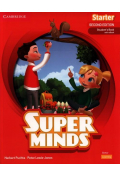 Super Minds Starter. Second Edition. Student`s Book + Podręcznik w wersji cyfrowej