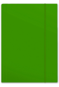 Penmate Teczka Top A4 z gumką zielona