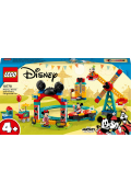 LEGO Disney Mickey AND Friends Miki, Minnie i Goofy w wesołym miasteczku 10778